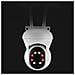 Telecamera Di Sicurezza Wireless Hd Da 200w Con Pan & Tilt, Visione Notturna A Colori - Foto miniatura 3