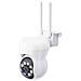 Telecamera Di Sicurezza Wireless Hd Da 200w Con Pan & Tilt, Visione Notturna A Colori - Foto miniatura 5