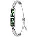 K20 Smart Fitness Tracker Braccialetto Con Monitoraggio Della Salute - Compatibile Con Smartphone White - Foto miniatura 1
