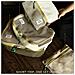 Organizzatore Da Viaggio Grande Capacità - Borsa Portaoggetti Multiuso In Nylon Green - Foto miniatura 4