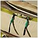 Organizzatore Da Viaggio Grande Capacità - Borsa Portaoggetti Multiuso In Nylon Green - Foto miniatura 6
