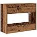 Supporto per Ombrellone Legno vecchio 65 x 24 x 50 cm - Foto miniatura 1