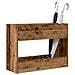 Supporto per Ombrellone Legno vecchio 65 x 24 x 50 cm - Foto miniatura 3