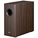 T5s Subwoofer attivo 8 pollici, 70W RMS, passa-basso 35Hz, cabinet in MDF, marrone - Foto miniatura 7