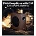 T5s Subwoofer attivo 8 pollici, 70W RMS, passa-basso 35Hz, cabinet in MDF, marrone - Foto miniatura 1