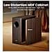 T5s Subwoofer attivo 8 pollici, 70W RMS, passa-basso 35Hz, cabinet in MDF, marrone - Foto miniatura 4