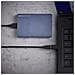 Memory Safe disco rigido esterno 1 TB, blu - Foto miniatura 3
