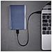 Memory Safe disco rigido esterno 1 TB, blu - Foto miniatura 5