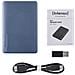 Memory Safe disco rigido esterno 1 TB, blu - Foto miniatura 8