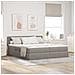 Letto con luci a strisce a LED Talpa 180 x 200 cm Tessuto - Foto miniatura 2