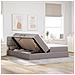 Letto con luci a strisce a LED Talpa 180 x 200 cm Tessuto - Foto miniatura 5