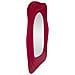 Specchio Con Cornice Vkh471-rosa-mdf-90x4x165 Cm - Foto miniatura 2