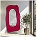 Specchio Con Cornice Vkh471-rosa-mdf-90x4x165 Cm - Foto miniatura 6