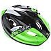 Casco Bici Per Bimbi Regolabile Caschetto Per Bicicletta Omologato Da Bambini Colori Assortiti - Nero Verde Fluo - Foto miniatura 1