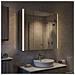 Mobiletto per specchio da bagno Grigio Sonoma - Foto miniatura 2
