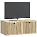 Mobile Porta TV da Muro Rovere Sonoma 78,5 x 41 x 30 cm - Foto miniatura 2