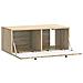 Mobile Porta TV da Muro Rovere Sonoma 78,5 x 41 x 30 cm - Foto miniatura 3