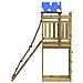 Set da Gioco da Esterno in Legno di Pino Impregnato - Foto miniatura 6