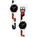 Cinturino Moro Per Samsung Galaxy Watch 42 Mm Cinturino In Silicone Camo (8) - Foto miniatura 2
