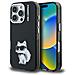 Custodia Nera Per Iphone 16 Pro Max Karl Lagerfeld - Foto miniatura 2
