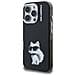 Custodia Nera Per Iphone 16 Pro Max Karl Lagerfeld - Foto miniatura 3