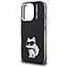 Custodia Nera Per Iphone 16 Pro Max Karl Lagerfeld - Foto miniatura 6