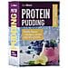 Budino proteico con whey e collagene 500 g Vaniglia - Mirtilli - Foto miniatura 1