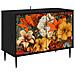 Mobile TV GENNEP 69 x 33 x 50,5 cm Rovere Nero - Foto miniatura 1