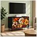 Mobile TV GENNEP 69 x 33 x 50,5 cm Rovere Nero - Foto miniatura 2