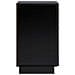 Comodino 2 pz Nero 33,5 x 34,5 x 60 cm Legno composito - Foto miniatura 5