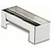 68001 - Stampo semicircolare, smontabile, in acciaio inox, 25 cm - Foto miniatura 1