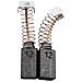 Spazzole di carbone per Atlas Copco PHE24R - 5 x 8 x 14 mm - coppia - Foto miniatura 1