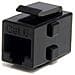 Accoppiatore di rete jack Keystone RJ45 Cat 6 - F / F - Foto miniatura 1