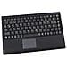 Tastiera USB 12861  (Layout Tedesco) Colore Nero - Foto miniatura 1