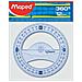 Goniometro in Plastica 360°  - Foto miniatura 2