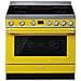 Cucina Elettrica CPF9IPYW 5 Zone di Cottura Forno Elettrico Dimensione 90 x 60 cm Colore Giallo - Foto miniatura 1