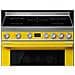 Cucina Elettrica CPF9IPYW 5 Zone di Cottura Forno Elettrico Dimensione 90 x 60 cm Colore Giallo - Foto miniatura 4