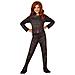 Costume Vedova Nera Avengers Bambina 5 A 7 Anni - Foto miniatura 2