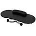Tavolo manicure nero con rotelle Dimensioni 90 x 37 x 68 cm  - Foto miniatura 3