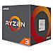 Processore Ryzen 3 1200 (Zen) Quad-Core 3.1 GHz Socket AM4 Boxato Moltiplicatore Sbloccato (Dissipatore Incluso)  - Foto miniatura 2