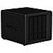 NAS DiskStation DS418 4 Slot 2.5" / 3.5" Sata III / 2x Gigabit Ethernet / 2x USB 3.0 Ram 2 GB - Foto miniatura 3