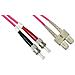 Cavo Fibra Ottica Sc A St Multimode Duplex Om4 50/125 Mt. 3 - Foto miniatura 2