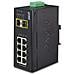 Planet 8p Ethernet Switch Industrial + 2 1000x Sfp In - Foto miniatura 1