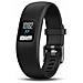 Activity Tracker Vivofit 4 Impermeabile 5ATM Bluetooth Contapassi e Cronometro Taglia S / M Nero - Europa - Foto miniatura 9