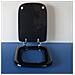 CERNIERE COPRIWATER IDEAL STANDARD TONDA MONOBLOCCO - CROMO LUCIDO