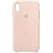 Custodia In Silicone Per Iphone Xs Max - Rosa Sabbia - Foto miniatura 1