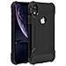 Cover Iphone Xr Protezione Bi-materia Anti-caduta Nero - Foto miniatura 2