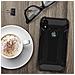 Cover Iphone Xr Protezione Bi-materia Anti-caduta Nero - Foto miniatura 3