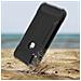 Cover Iphone Xr Protezione Bi-materia Anti-caduta Nero - Foto miniatura 4