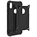 Cover Iphone Xr Protezione Bi-materia Anti-caduta Nero - Foto miniatura 5